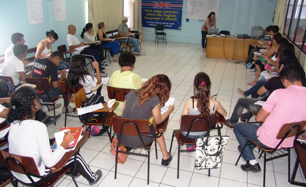 Inglês: Inscrições para turmas de 2014 já estão abertas